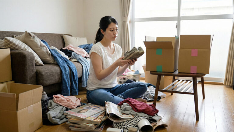 断捨離はどこから始める？挫折しない「正しい順番」と処分の「正解」