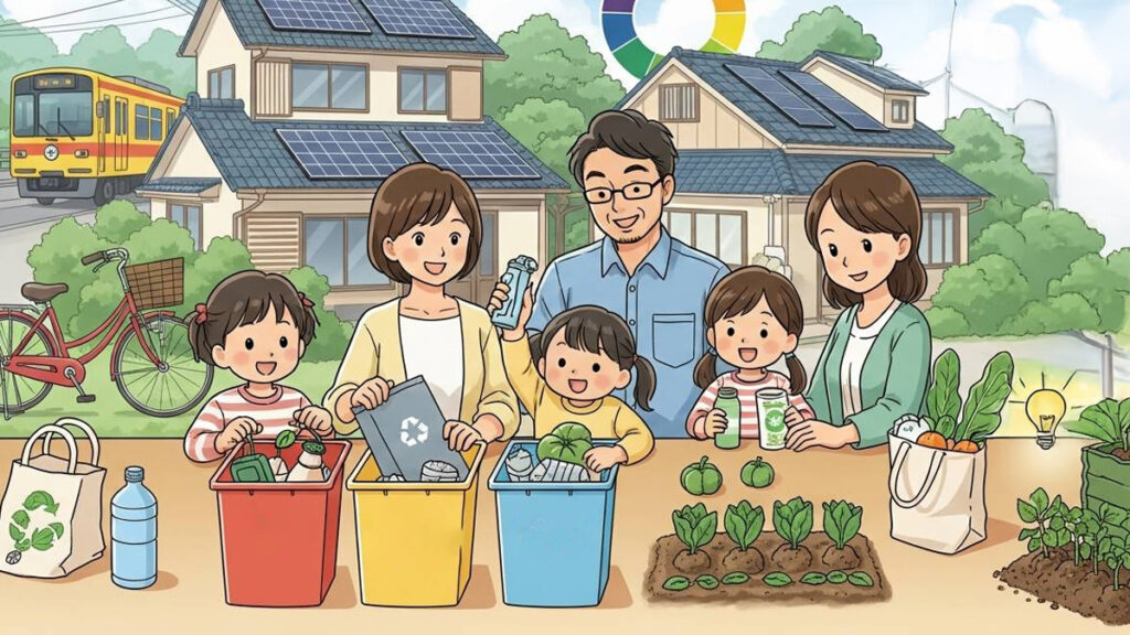 SDGsを日常に取り入れる15の簡単アイデア集