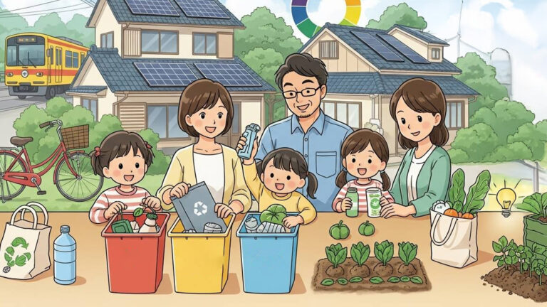 【家族で実践】SDGsを日常に取り入れる15の簡単アイデア集