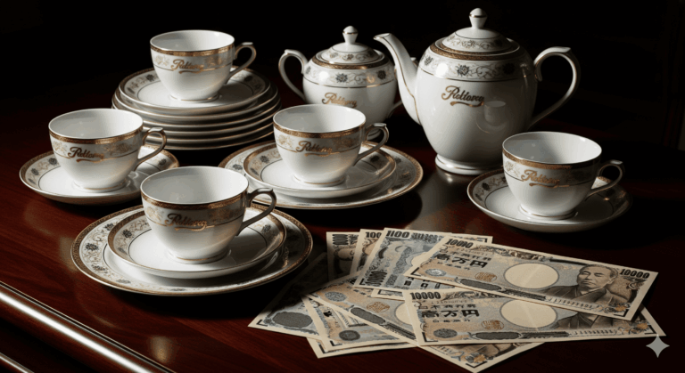 【驚愕】食器買取で判明した私のブランド食器の本当の価値