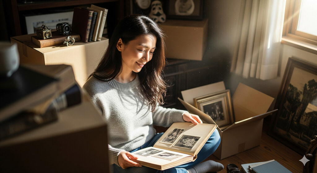 実家の片付けが進まない…。やる気が出ない自分と“捨てない親”を動かす魔法の言葉