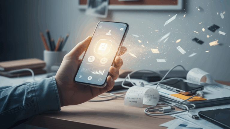 スマホが重い…は危険信号！今日から始めるデジタル断捨離の極意