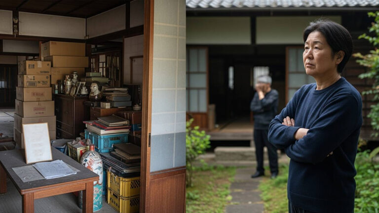 実家が空き家になる前に！後悔しない断捨離のコツと資産価値を守る整理術