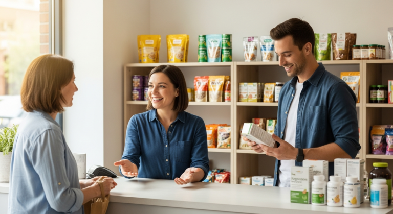 食品買取とサプリメント買取！リサイクルショップ活用術