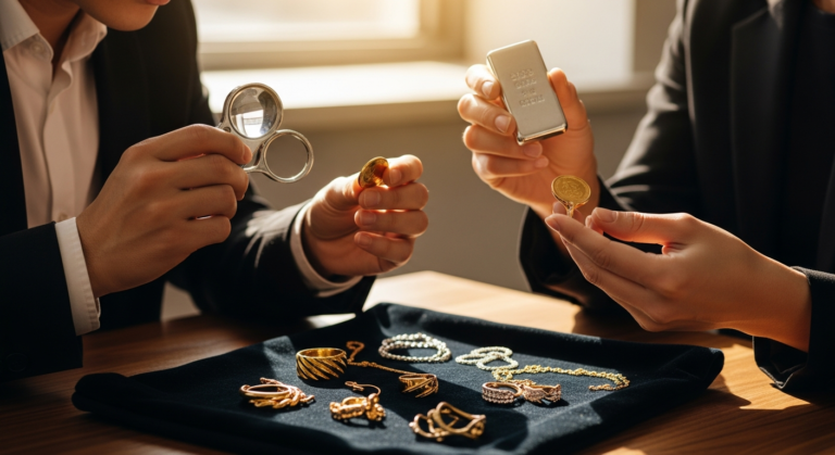 金やプラチナの隠れ資産！ゴールドとシルバーの賢い買取術