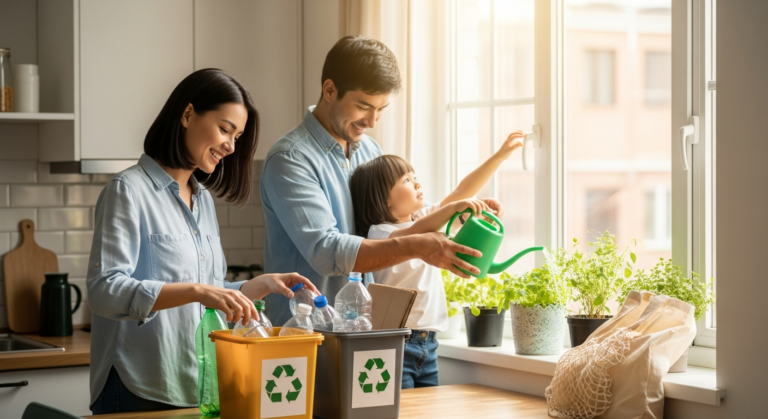 家庭で楽しむSDGs！暮らしを豊かにする取り組みアイデア