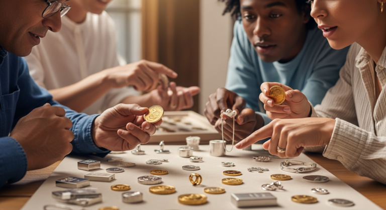 金・プラチナ・シルバーの買取相場と賢い売り方完全ガイド