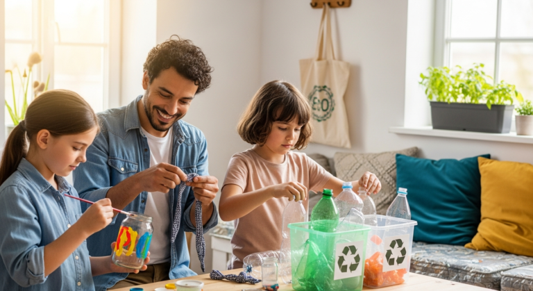 SDGsを家庭で実践！子どもと一緒に楽しむエコアイデア集