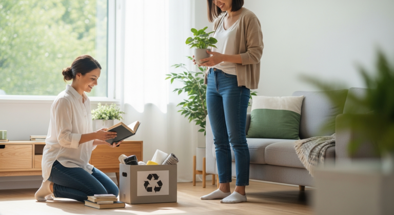 断捨離で不用品をリサイクル！部屋も心もスッキリする方法