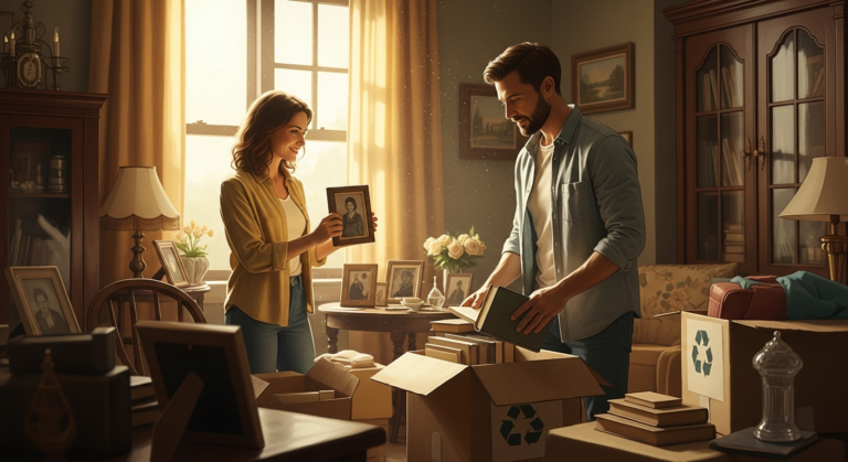 実家の片付けと遺品整理を乗り越えるための完全ガイド