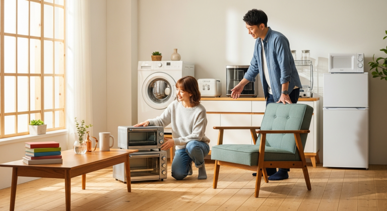 家電・家具のリサイクル、選び方で後悔しない完全ガイド