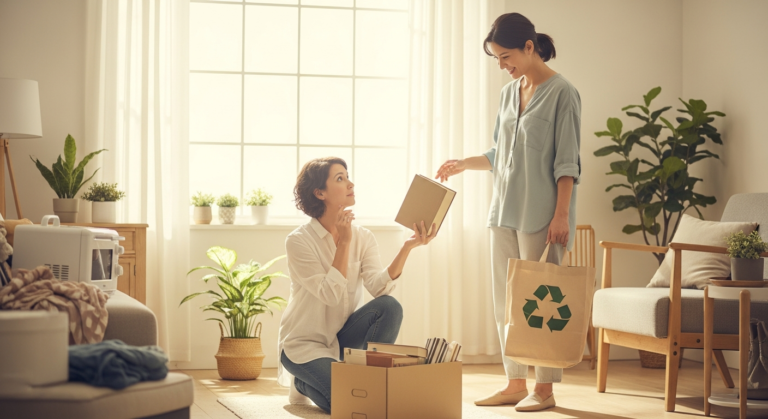 断捨離で不用品をリサイクル！部屋も心もスッキリする方法