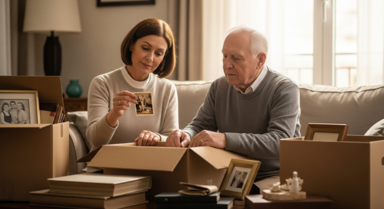 実家の片付け・遺品整理を後悔なく進める手順とコツ