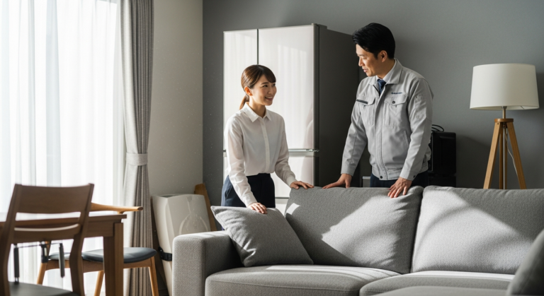 大型家具・家電の出張買取でリサイクルをもっと賢く活用する方法