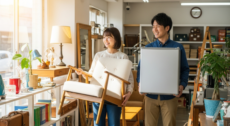 家電・家具のリサイクルで環境にも家計にも優しい暮らし