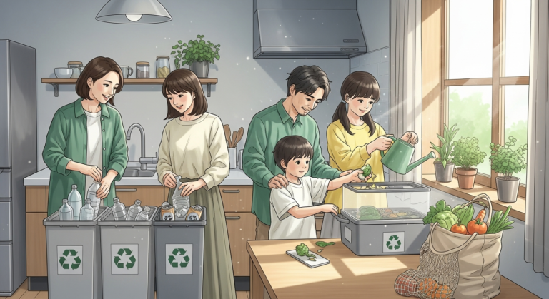 SDGs×家庭でできるエコな取り組みアイデア集