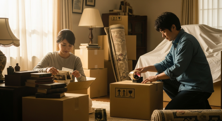 実家の片付け・遺品整理をスムーズに進める費用と業者の選び方