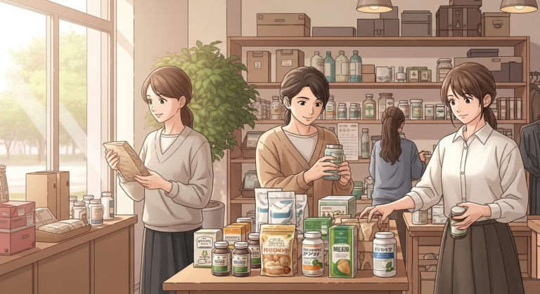 健康食品・サプリメント買取を初めて使うガイド