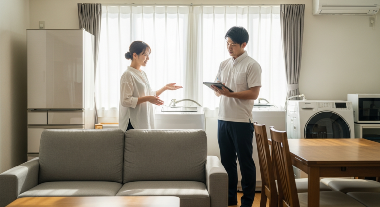 大型家具・家電のリサイクル｜出張買取で売れる条件を徹底解説