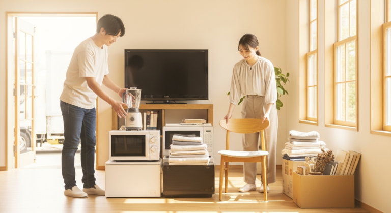 家電・家具のリサイクル、地域別制度と活用テクニック