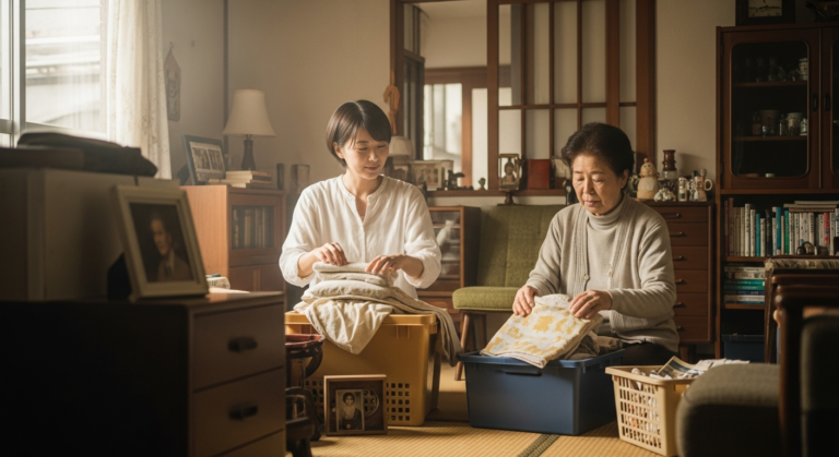 実家の片付け・遺品整理で「捨てる」以外の選択肢
