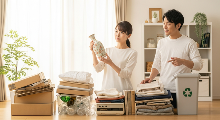断捨離の「迷い」を解消！不用品リサイクルの判断軸を持とう