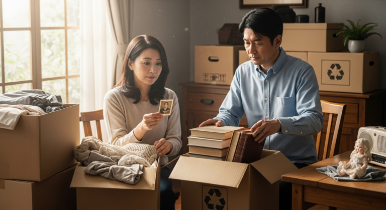 実家の片付け・遺品整理で「感情疲れ」を防ぐ方法