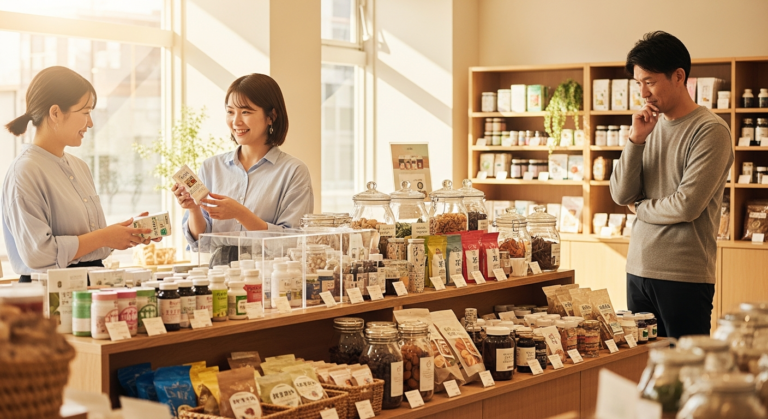 食品買取で損しない！リサイクルショップ選びの新常識