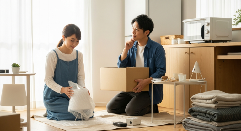 家電・家具リサイクル、知らないと損する保管・梱包のコツ