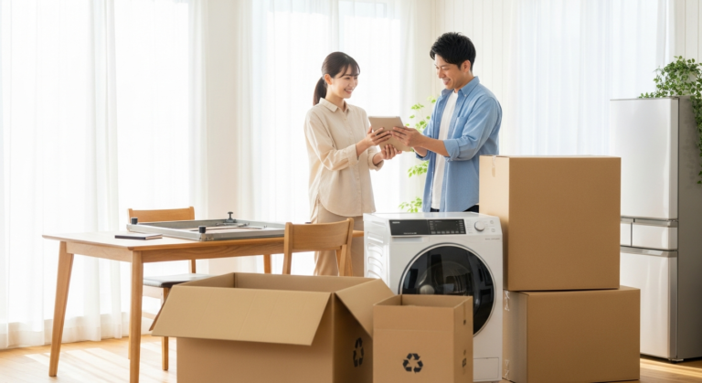 大型家具・家電の出張買取｜リサイクルで「お金に変える」新発想