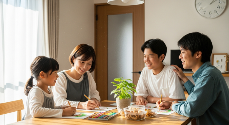 家庭のSDGs、「人間関係」から考えるアイデア集