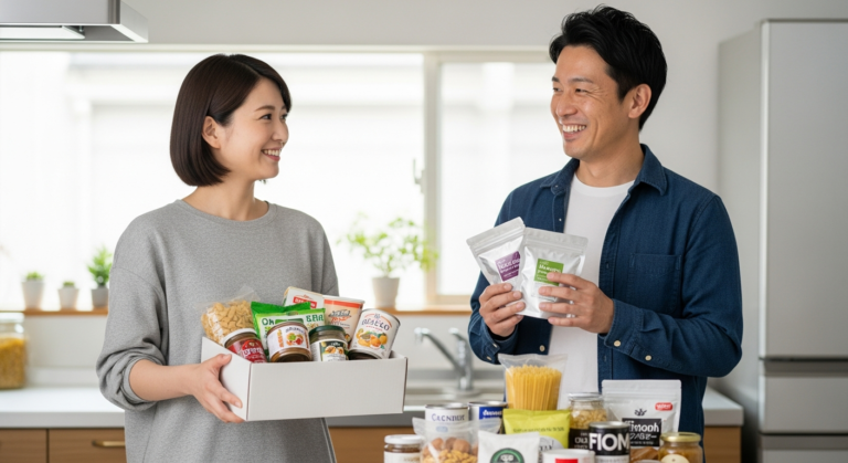 食品買取で家計も環境もスッキリ！知って得する活用術