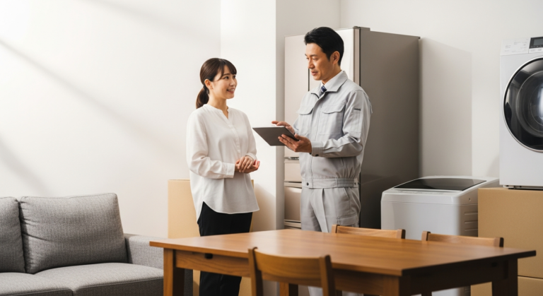 大型家具・家電の出張買取｜引越し前に知りたいリサイクル活用術