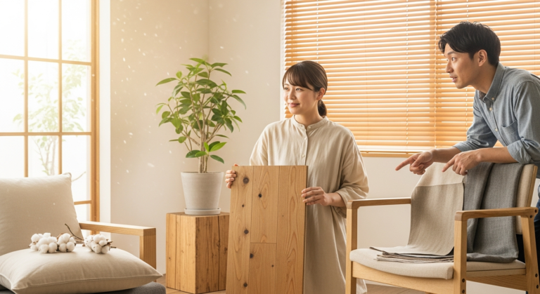 家庭のSDGs、「住まいの素材」から考えるアイデア集