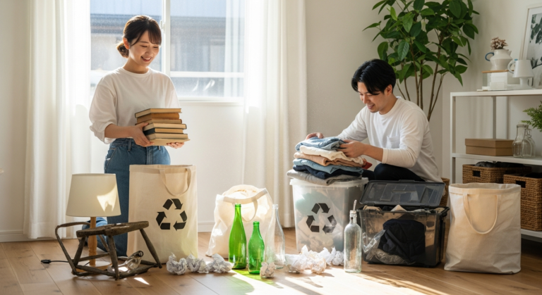 断捨離×不用品リサイクルで実現する「ゼロウェイスト」な暮らし