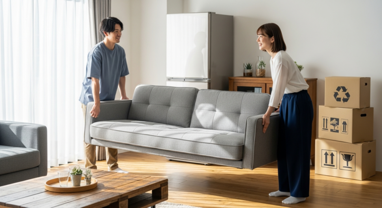 大型家具・家電の出張買取｜リサイクルで暮らしをアップデートする方法