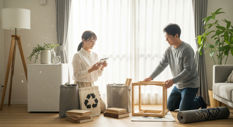 家電・家具リサイクル、季節ごとの賢い手放しタイミング術