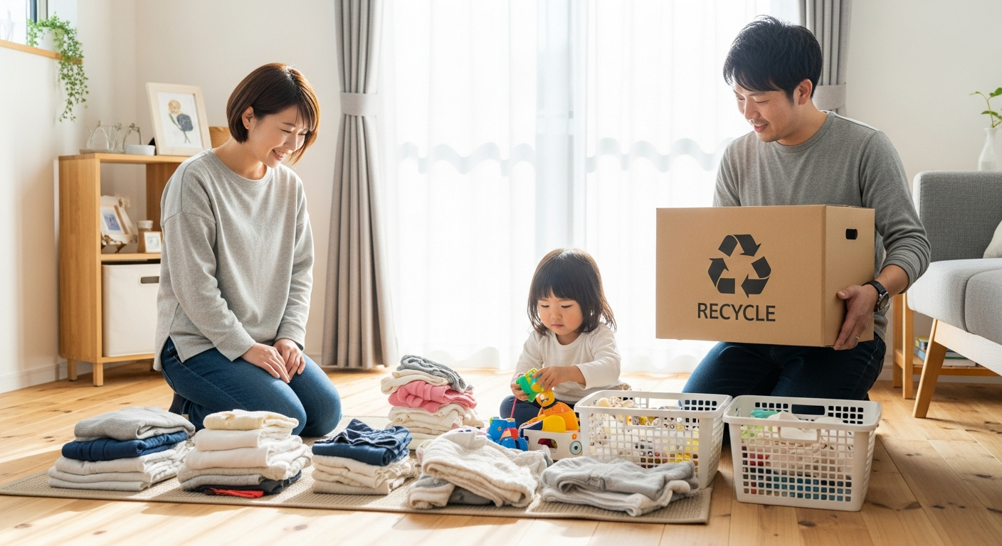 断捨離 の記事一覧 | リサイクルナビくるくる～エシカルなくらし