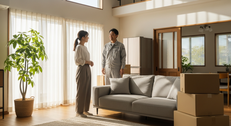 大型家具・家電の出張買取｜リサイクルで「部屋と心」を整える
