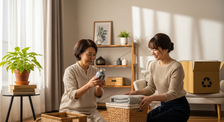 断捨離で変わる！老前整理と暮らしのリセット術