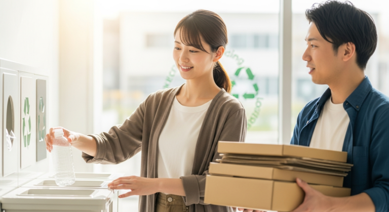 リサイクルの「動機づけ」が習慣を変える理由