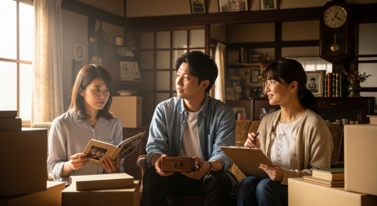 実家の遺品整理、「誰が主導するか」問題を解決する