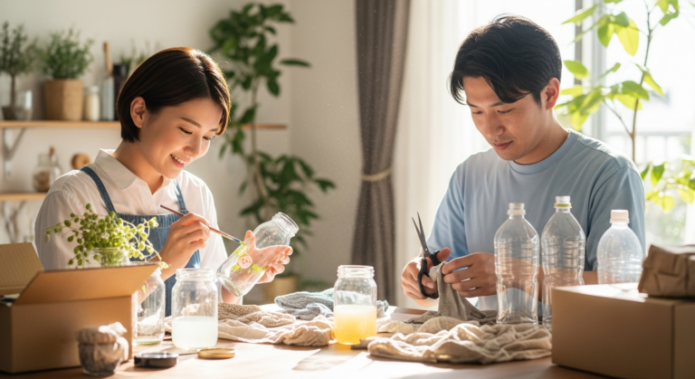リサイクルで広がる「もったいない」を活かす新習慣