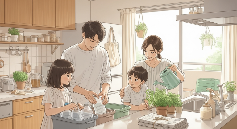 暮らしの「習慣」から始めるエコな取り組みアイデア集