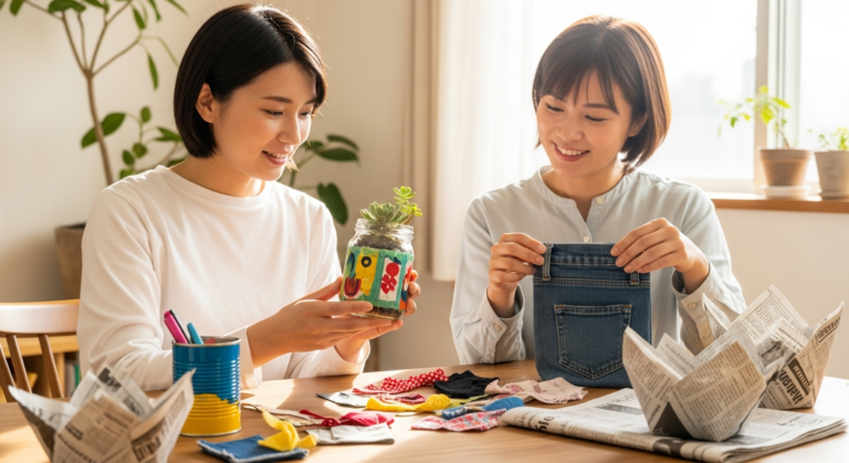 もったいないをアイデアに！SDGsにつながるモノの新しい使い方