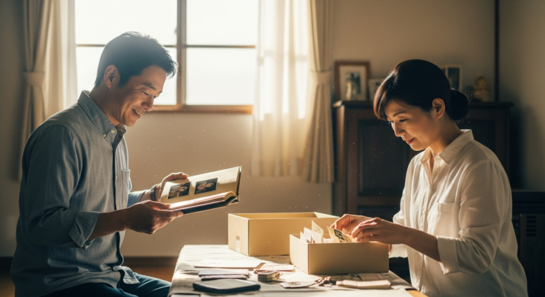 実家の遺品整理、「気持ちの整理」から始める進め方