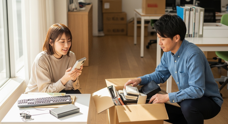オフィスの残置物、不用品になる前に知っておきたいこと