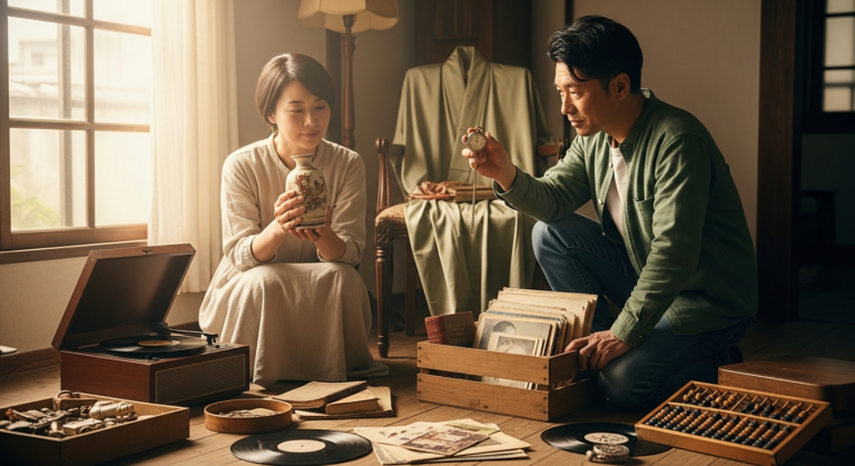 実家の遺品整理で損しない！価値あるモノを見落とさないお宝確認術