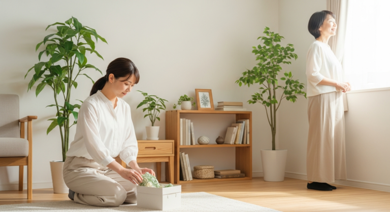 断捨離で思考が変わる！部屋と心をスッキリ整える自分磨き術
