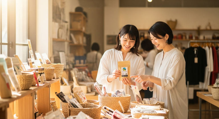フェアトレードを無理なく日常に！自然に買い物が変わる3つのコツ